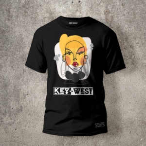 Key-West T-Shirt Black Papillon