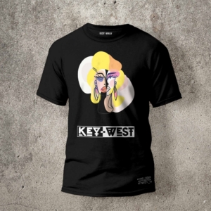 Key-West T-Shirt Black No eyes