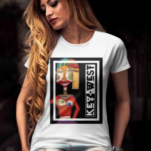 T-Shirt Woman Key-West Cube