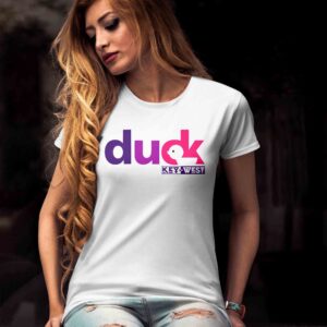 T-Shirt Woman Key-West Duck