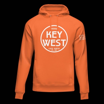key-west-orange-hoodie-white-circle